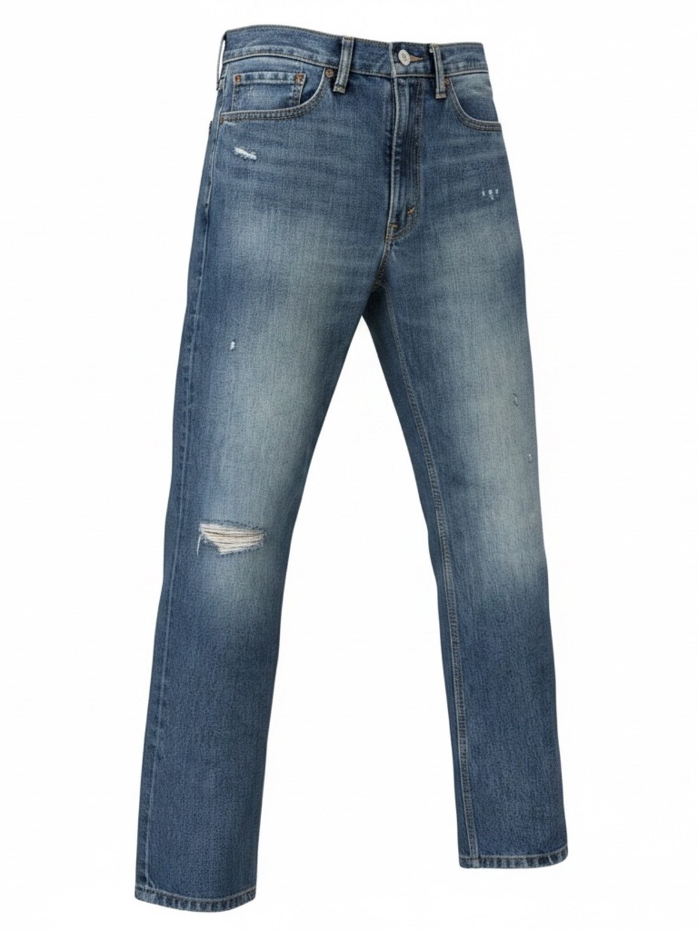 Men’s Levi’s 514 jeans size 34/32 distressed